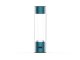 Hidrogénes víztisztító kulacs kijelzővel, 3000 ppb - 280 ml (4W)