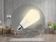 E27 LED izzó Retro filament (12W/330°) ST64- meleg fehér