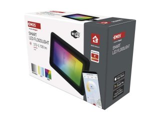 GoSmart LED reflektor RGB+CCT (20W/1720lm) dimmelhető, telefonról vezérelhető