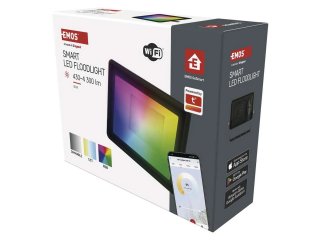 GoSmart LED reflektor RGB+CCT (50W/4300lm) dimmelhető, telefonról vezérelhető