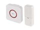 GoSmart vezeték nélküli csengő, P5735WS (beltéri csengő + nyomógomb) Wi-Fi, fehér