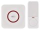 GoSmart vezeték nélküli csengő, P5735WS (beltéri csengő + nyomógomb) Wi-Fi, fehér