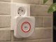 GoSmart vezeték nélküli csengő, P5735WS (beltéri csengő + nyomógomb) Wi-Fi, fehér