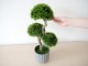 Műnövény dekoráció - cserepes bonsai, zöld (55 cm)