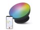 GoSmart asztali LED hangulatlámpa (7W) RGB+CCT, Wi-Fi, fekete