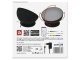 GoSmart asztali LED hangulatlámpa (7W) RGB+CCT, Wi-Fi, fekete