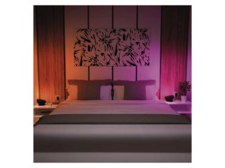 GoSmart asztali LED hangulatlámpa (7W) RGB+CCT, Wi-Fi, fekete