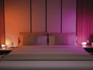 GoSmart asztali LED hangulatlámpa (7W) RGB+CCT, Wi-Fi, fehér