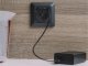Aljzat USB csatlakozóval (USB A+C) komplett, antracit