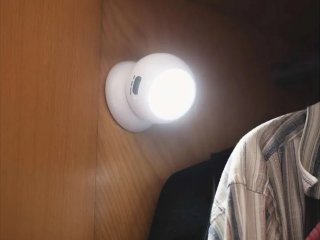 LED éjjeli fény, mozgásérzékelővel, mágneses tartóval (120lm) hideg fehér, fehér