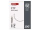 FTP CAT 5E kábel, 4x2 érpár, 100 méter, szürke
