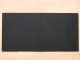 Lamellamintás filcpanel - filcből készült puha falburkoló 60x120 cm, fekete