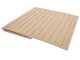Lamellamintás filcpanel - filcből készült puha falburkoló 60x120 cm, bézs