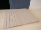 Lamellamintás filcpanel - filcből készült puha falburkoló 60x120 cm, bézs
