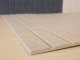 Lamellamintás filcpanel - filcből készült puha falburkoló 60x120 cm, bézs
