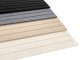 Lamellamintás filcpanel - filcből készült puha falburkoló 60x120 cm, krém