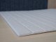 Lamellamintás filcpanel - filcből készült puha falburkoló 60x120 cm, krém