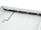 MIL T8 tükrös lámpatest 4 db 60 cm-es LED fénycsőhöz, süllyeszthető