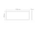 LED panel (1200 x 300 mm) 45W - természetes fehér, 100 lm/W