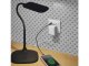 Aljzat USB csatlakozóval (USB A+C) komplett, fehér