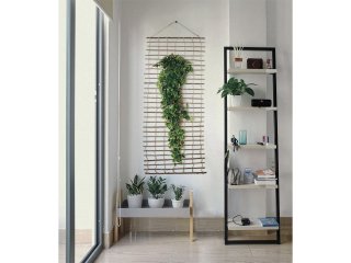 CLIMBAWICK Falra akasztható növényfuttató, (200x50 cm) 100%-ban természetes fűzfavessző