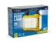 Napelemes LED zseblámpa, reflektor, kézilámpa (10W/800 lm), 6 funkciós