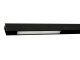 Genesis mágneses sínes LED lámpa, 22 cm, fekete - 12W (110°) természetes fehér, 48 Volt