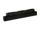 Genesis mágneses sínes LED lámpa, 22 cm, fekete - 12W (110°) természetes fehér, 48 Volt