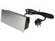 Süllyeszthető elosztó asztalba, csúszófedéllel (2-es, USB-A+USB-C) ezüst