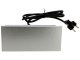 Süllyeszthető elosztó asztalba, csúszófedéllel (2-es, USB-A+USB-C) ezüst