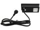 Süllyeszthető elosztó asztalba, csúszófedéllel (2-es, USB-A+USB-C) ezüst