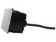 Süllyeszthető elosztó asztalba, csúszófedéllel (2-es, USB-A+USB-C) ezüst