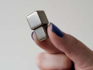 NOX rozsdamentes acél négyzetes végzáró sarokprofil élvédőhöz (12,5 mm) inox - 1 db