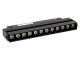 Genesis Grille+ mágneses sínes LED lámpa, 22 cm, fekete - 12W (36°) természetes fehér, 48 Volt