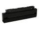 Genesis Grille+ mágneses sínes LED lámpa, 22 cm, fekete - 12W (36°) természetes fehér, 48 Volt