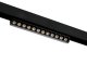 Genesis Grille+ mágneses sínes LED lámpa, 22 cm, fekete - 12W (36°) természetes fehér, 48 Volt