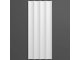 3D körív falpanel, festhető és ütésálló (200 cm x 27 cm) - HW 375