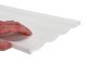 3D körív falpanel, festhető és ütésálló (200 cm x 27 cm) - HW 375