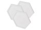 GoSmart Hexagon moduláris beltéri LED hangulatfény (RGBIC) bővíthető, Wi-Fi, 3 db