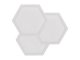 GoSmart Hexagon moduláris beltéri LED hangulatfény (RGBIC) bővíthető, Wi-Fi, 3 db