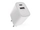 USB töltő, hálózati adapter USB - USB-C, 15W (5V/3A) - Fehér