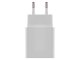 USB töltő, hálózati adapter USB - USB-C, 15W (5V/3A) - Fehér