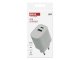 USB töltő, hálózati adapter USB - USB-C, 15W (5V/3A) - Fehér