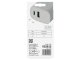 USB töltő, hálózati adapter USB - USB-C, 15W (5V/3A) - Fehér