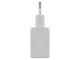 USB töltő, hálózati adapter USB - USB-C, gyorstöltéssel 20W (5-12V/3-1.67A) - Fehér
