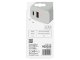 USB töltő, hálózati adapter USB - USB-C, gyorstöltéssel 20W (5-12V/3-1.67A) - Fehér