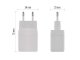 USB töltő, hálózati adapter USB - USB-C, gyorstöltéssel 20W (5-12V/3-1.67A) - Fehér