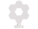 GoSmart Hexagon moduláris beltéri LED hangulatfény (RGBIC) Wi-Fi, 6 db