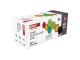 GoSmart Hexagon moduláris beltéri LED hangulatfény (RGBIC) Wi-Fi, 6 db