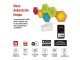 GoSmart Hexagon moduláris beltéri LED hangulatfény (RGBIC) Wi-Fi, 6 db